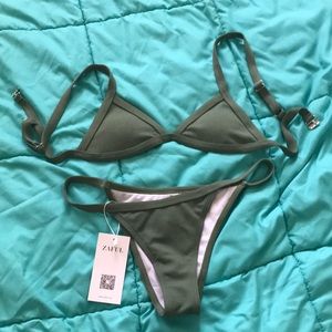 Olive bikini
